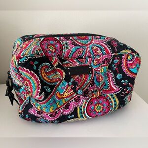Vera Bradley LARGE cosmetic bag